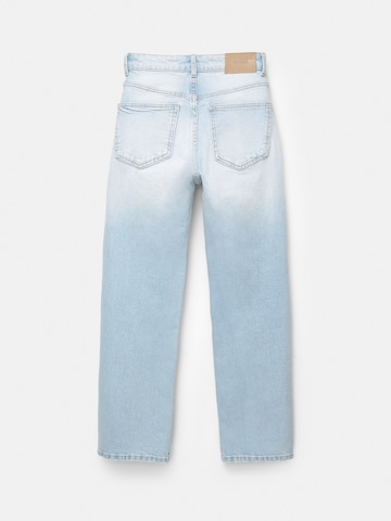 Regular Jean Pull&Bear en bleu