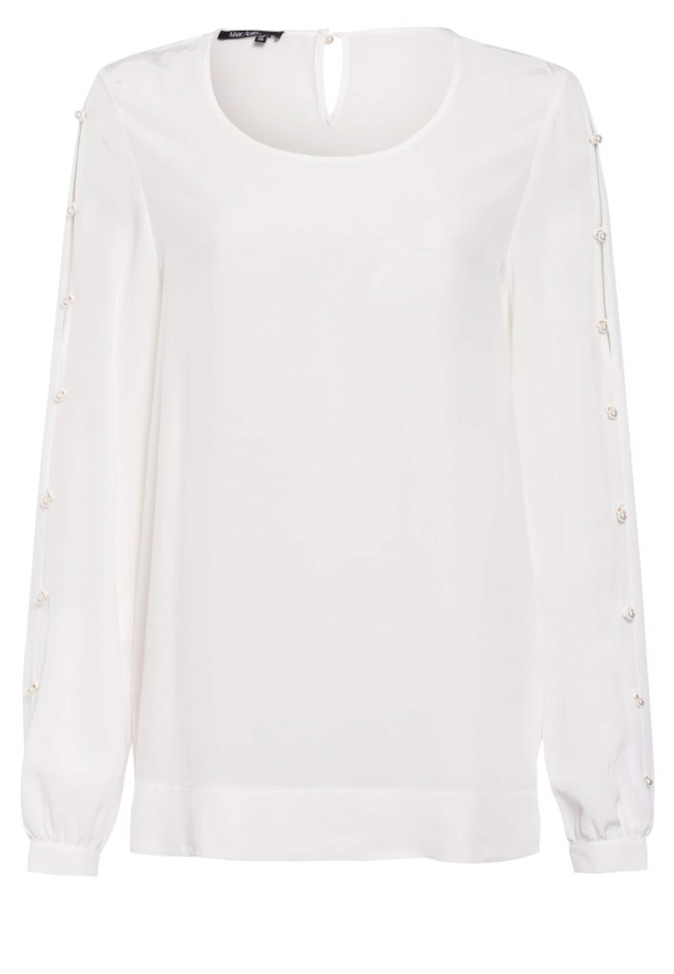 MARC AUREL Bluse in Weiß: Vorderseite