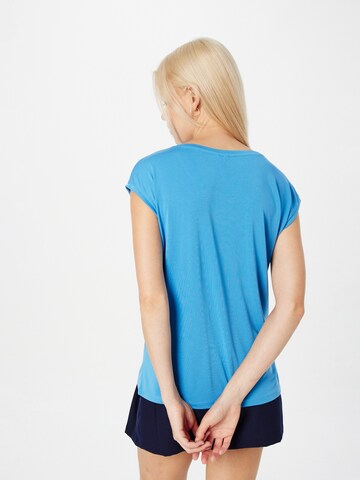 T-shirt 'KAMALA' PIECES en bleu