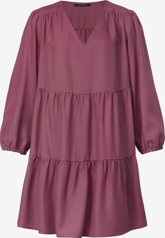 Robe Sara Lindholm en violet : devant