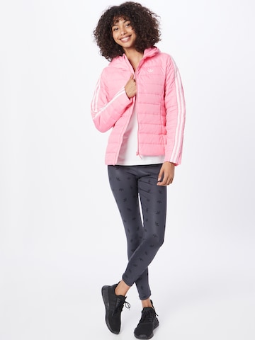 ADIDAS ORIGINALS Демисезонная куртка 'Premium ' в Ярко-розовый