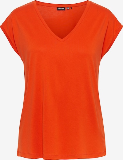 PIECES T-Shirt 'Kamala' in orangerot, Produktansicht