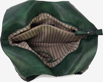 HARPA Handbag in Green