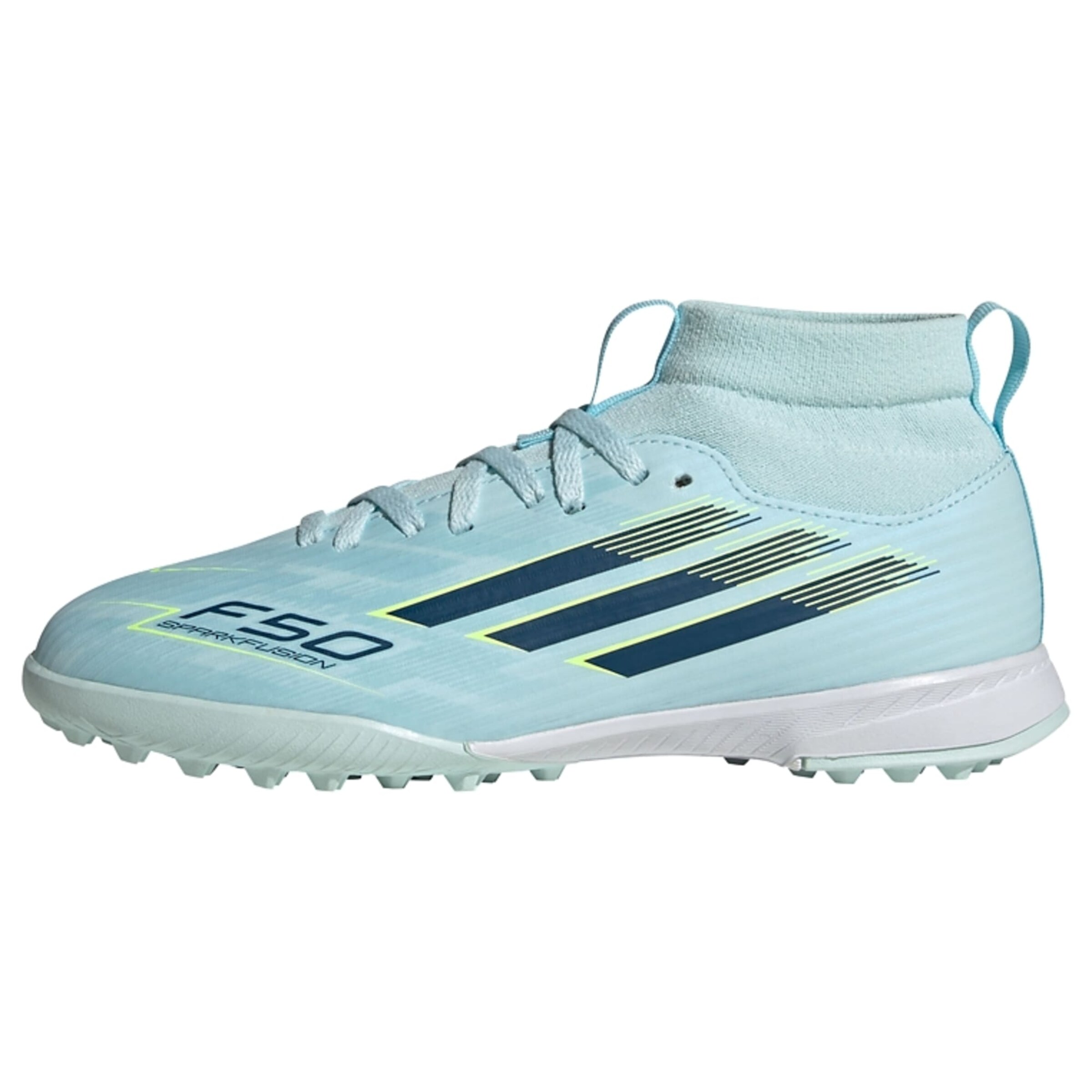 Chaussure de sport 'F50 Sparkfusion Lague' ADIDAS PERFORMANCE en bleu : devant