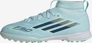 Chaussure de sport 'F50 Sparkfusion Lague' ADIDAS PERFORMANCE en bleu : devant