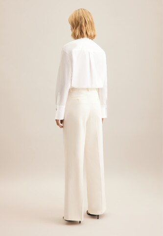 SEIDENSTICKER Regular Pantalon in Wit