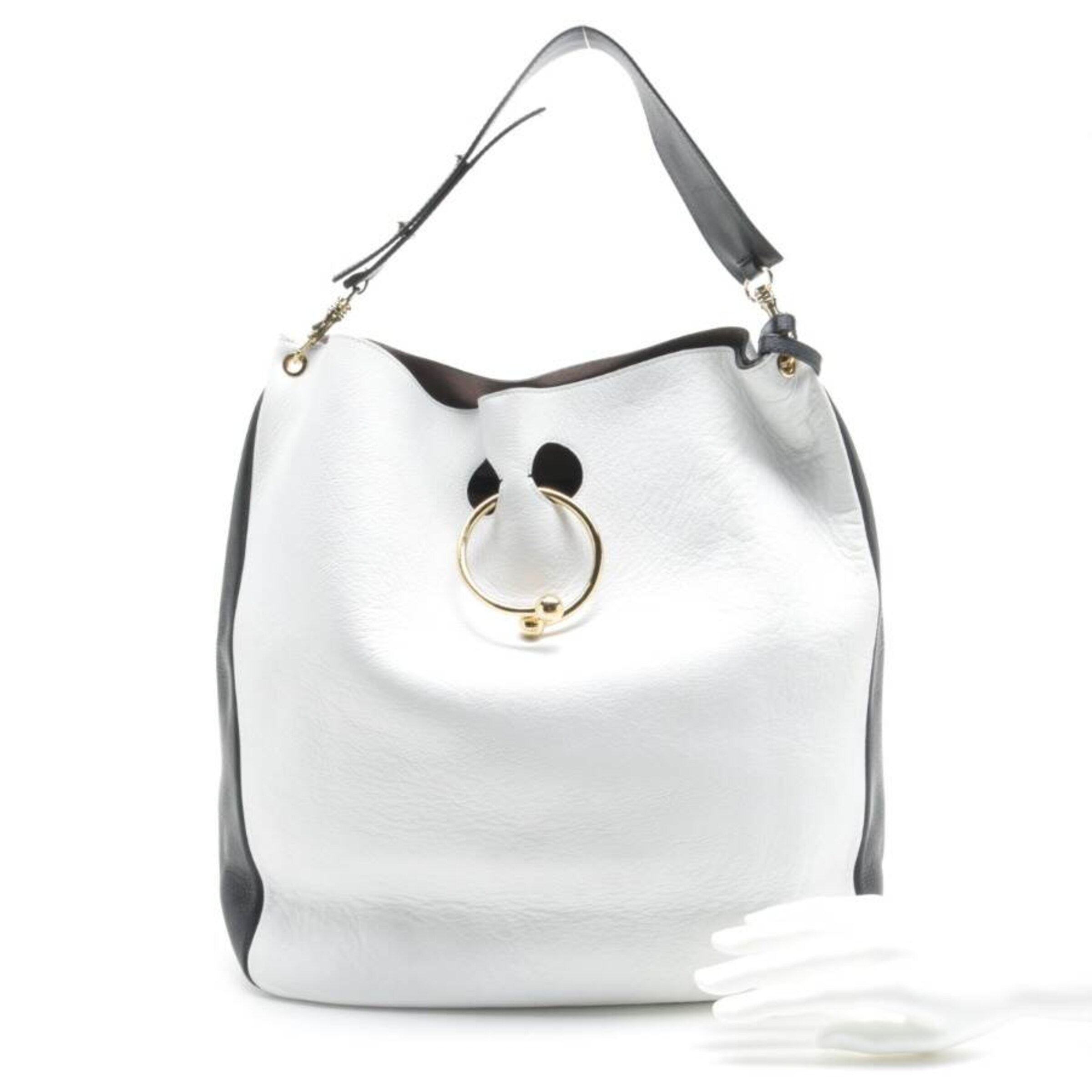 JW Anderson Schultertasche / Umhängetasche One Size in Schwarz