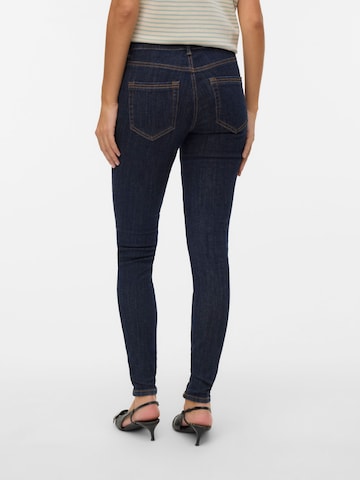 VERO MODA - Skinny Vaquero 'VMFlash' en azul