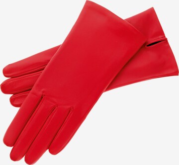 Gants 'LISSABON' Roeckl en rouge : devant