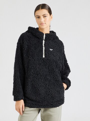 ROXY - Camiseta deportiva 'WAVES OF WARMTH' en negro: frente