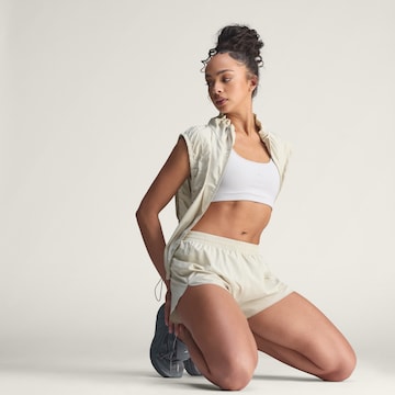 Loosefit Pantalon de sport ' Running' ADIDAS BY STELLA MCCARTNEY en beige
