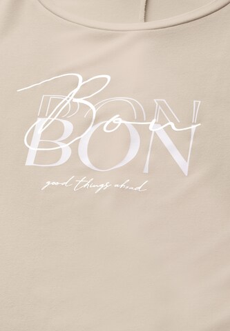 STREET ONE Shirt in Beige