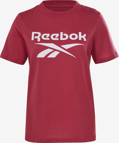 Maglietta Reebok Classics di colore rosso / bianco, Visualizzazione prodotti