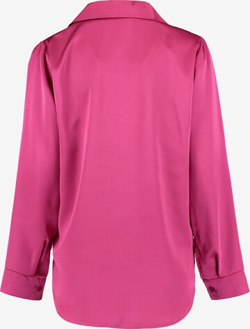 Hailys Bluse 'Sari' i pink