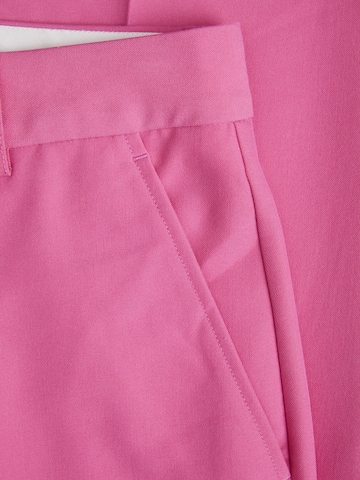 JJXX Regular Pleated Pants 'Mary' in Pink