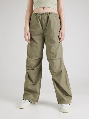 LEVI'S ® Loose fit Pants in Green: front