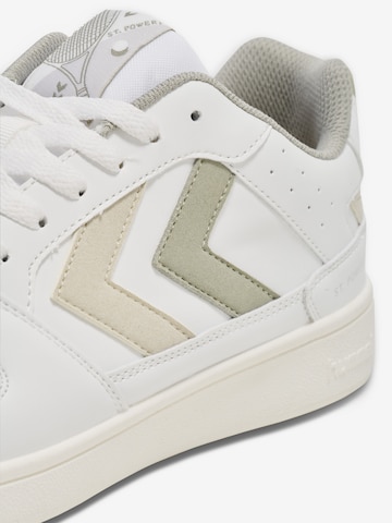 Baskets basses 'ST. POWER PLAY' Hummel en blanc