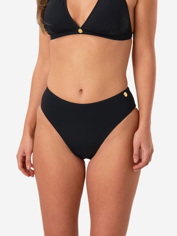 Seaside Bikini Bottoms 'Hampton' in Black