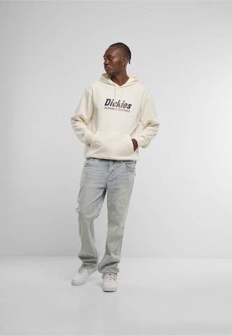 DICKIES Sweatshirt 'Williston' in Weiß