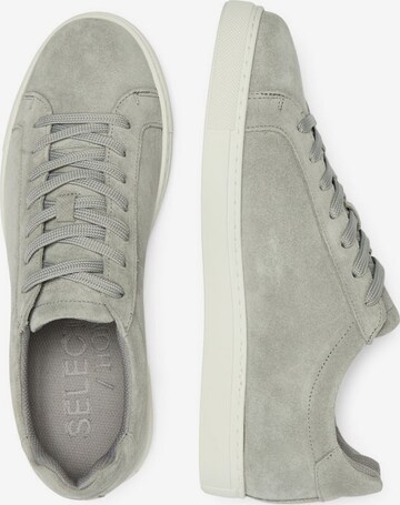 SELECTED HOMME Sneakers in Grey