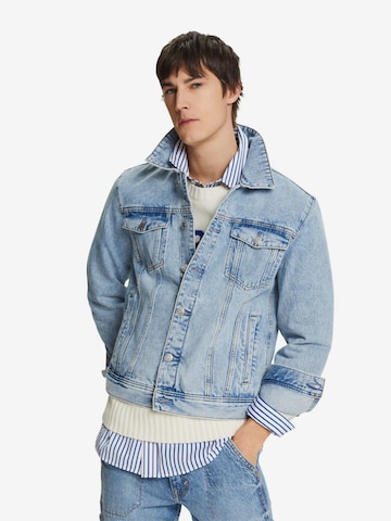 ESPRIT Between-Season Jacket in Blue: front