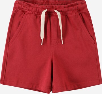 GAP Pants in Red: front