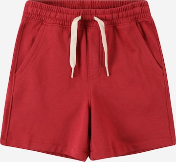 GAP Shorts in Rot: predná strana