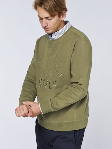 Polo Sylt Sweatshirt in Green