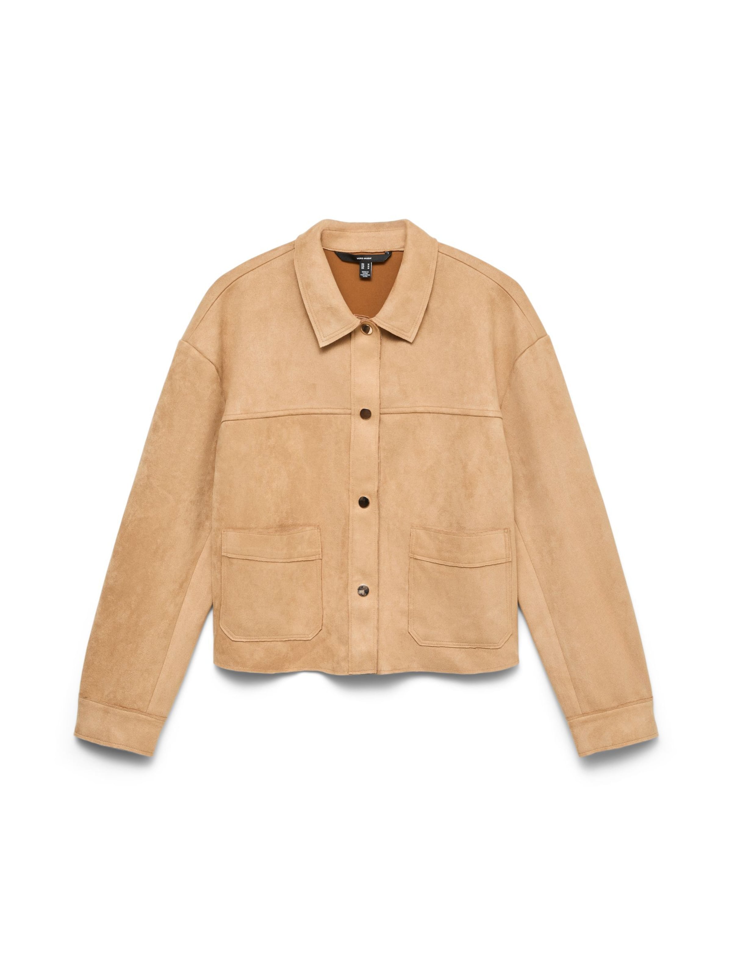 Veste mi-saison 'VMKiera' VERO MODA en marron : devant