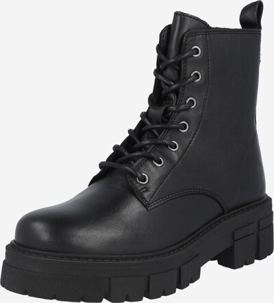 Apple of Eden Lace-up bootie 'Castle' in Black, Item view