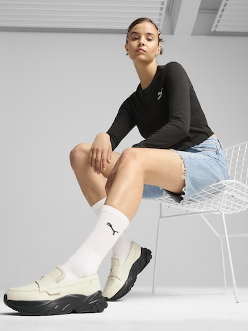 PUMA Slip-on obuv 'Loafyr' - Biela