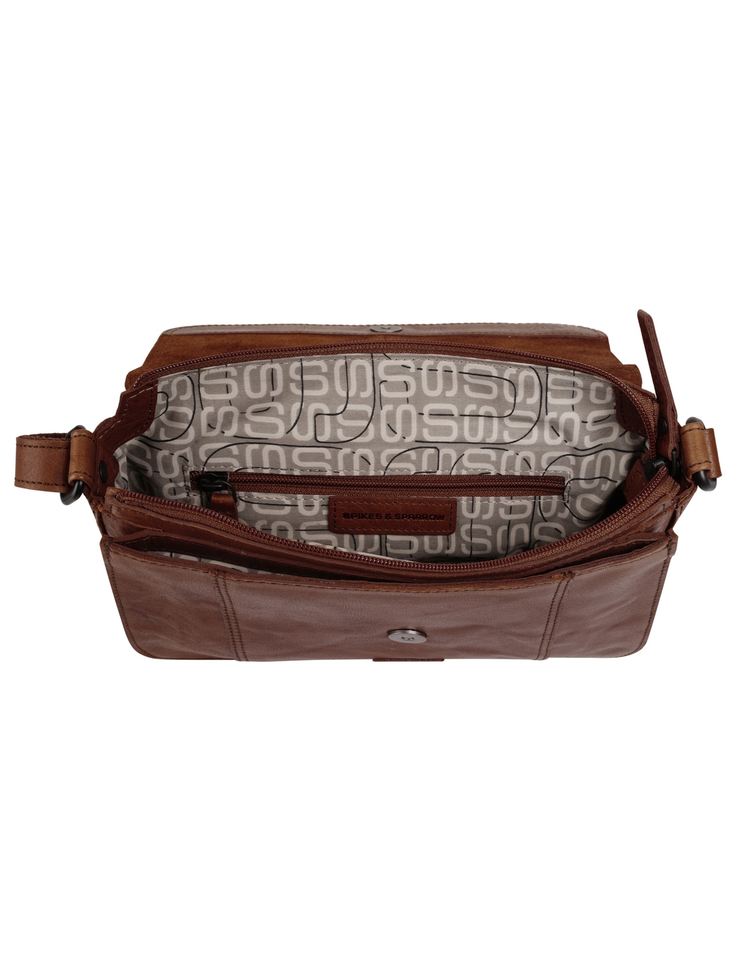 Spikes & Sparrow Umhängetasche‌‌‌ in Braun