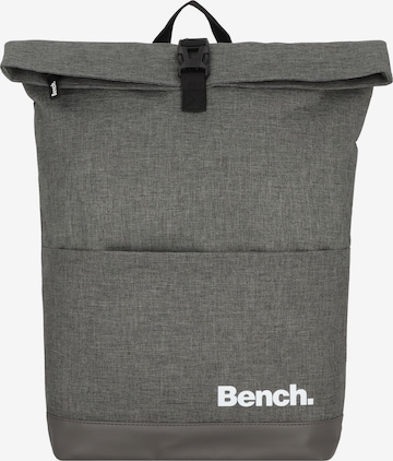 Zaino di BENCH in grigio: frontale