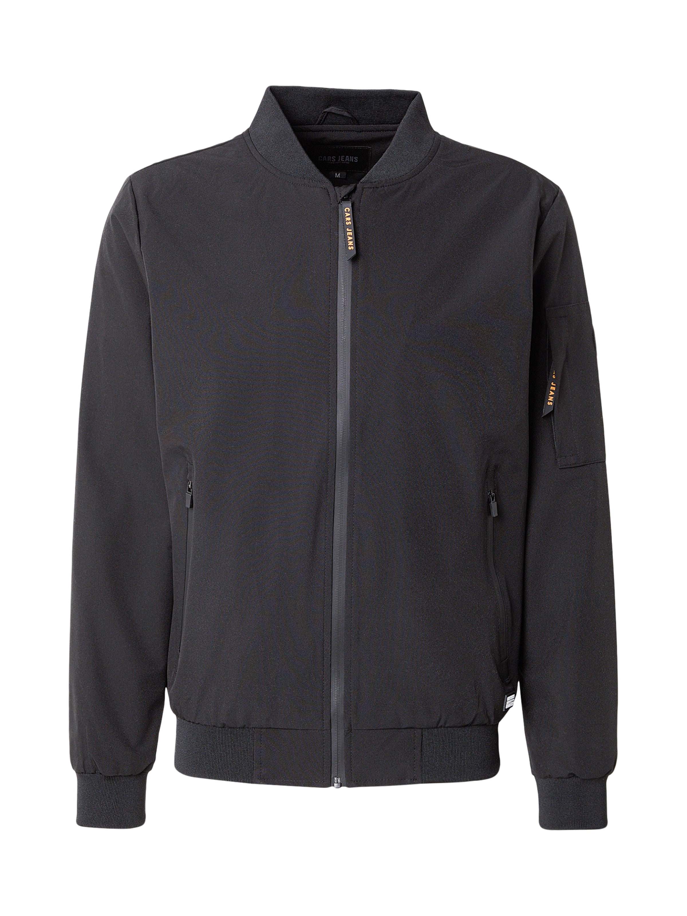 juoda Cars Jeans Demisezoninė striukė 'BARNSLEY': priekis