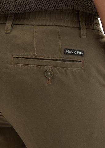 Marc O'Polo Tapered Chino 'Mossbo' in Bruin
