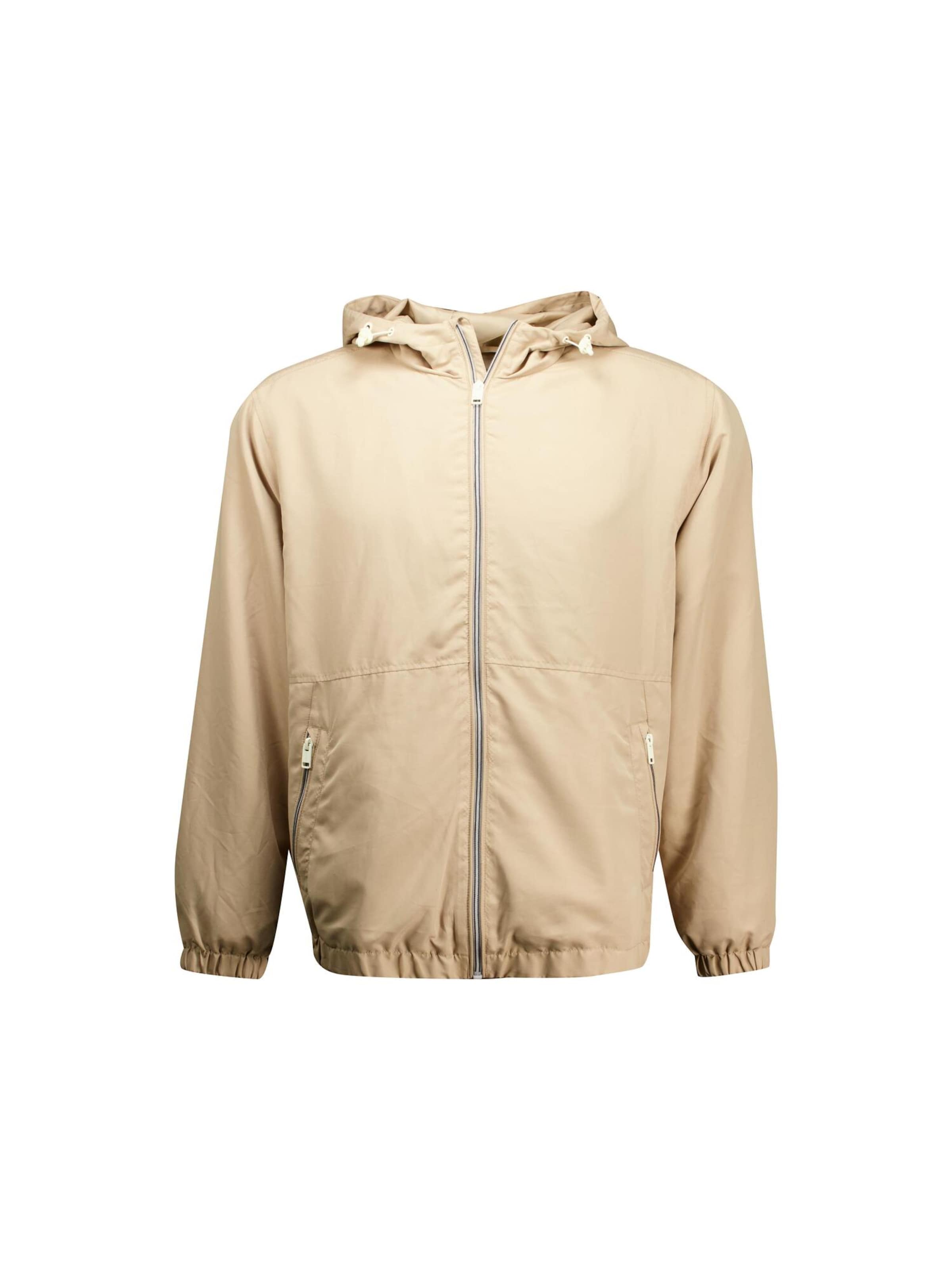 Veste mi-saison 'Arthur' Deeluxe en beige : devant
