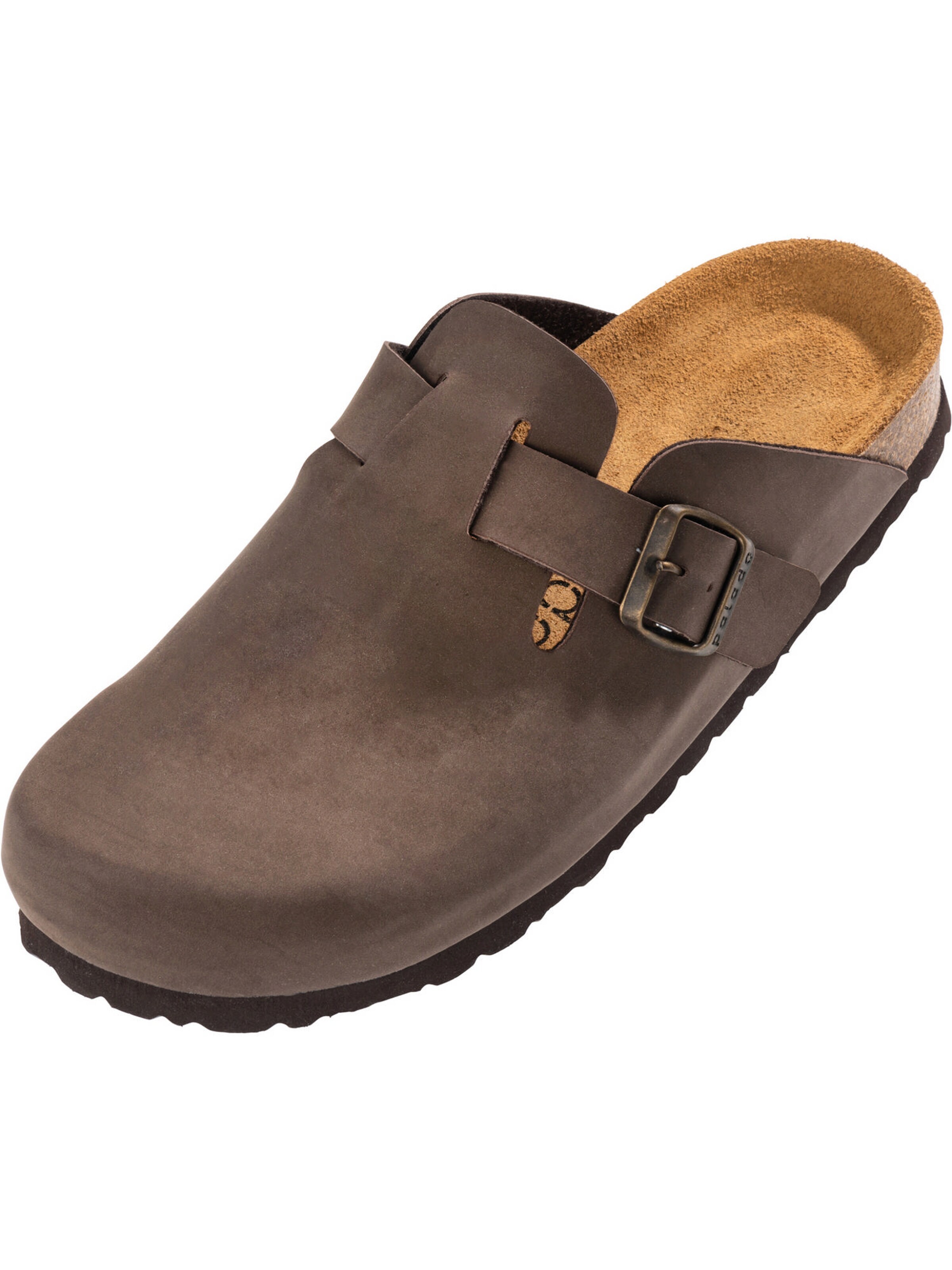 Palado Clogs 'Palado Kiel Herren'‌‌‌‌‌‌‌‌‌ in Braun: Vorderseite