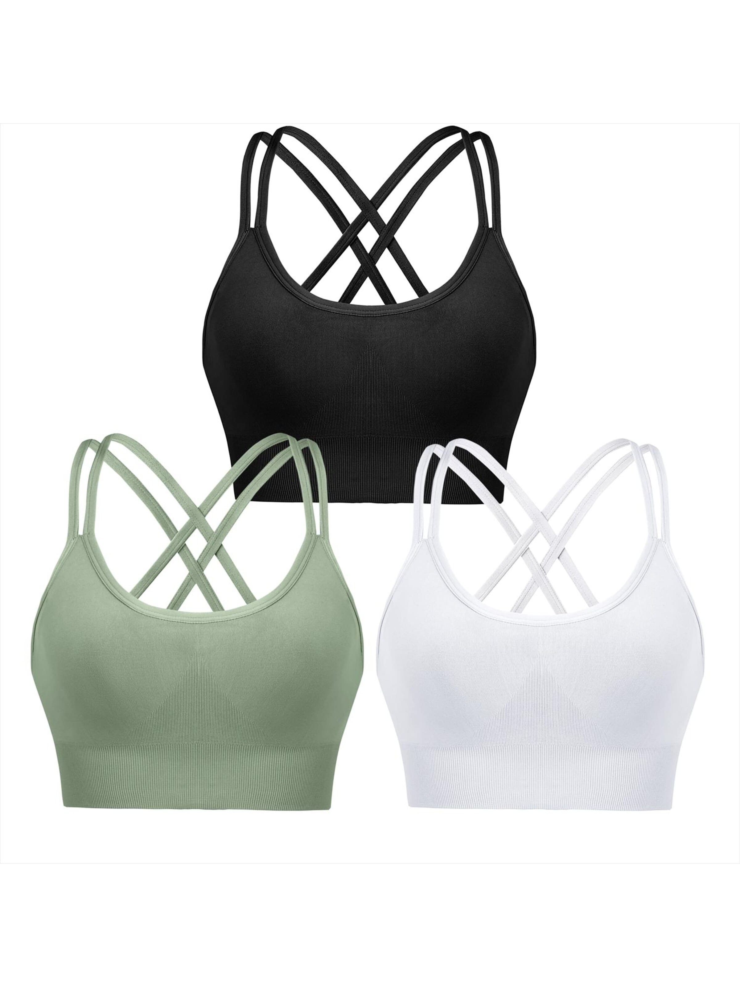 AOTTORI Bustier Sport-BH‌‌‌‌‌ in Grün: Vorderseite