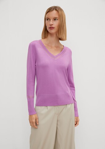 Pull-over COMMA en rose : devant