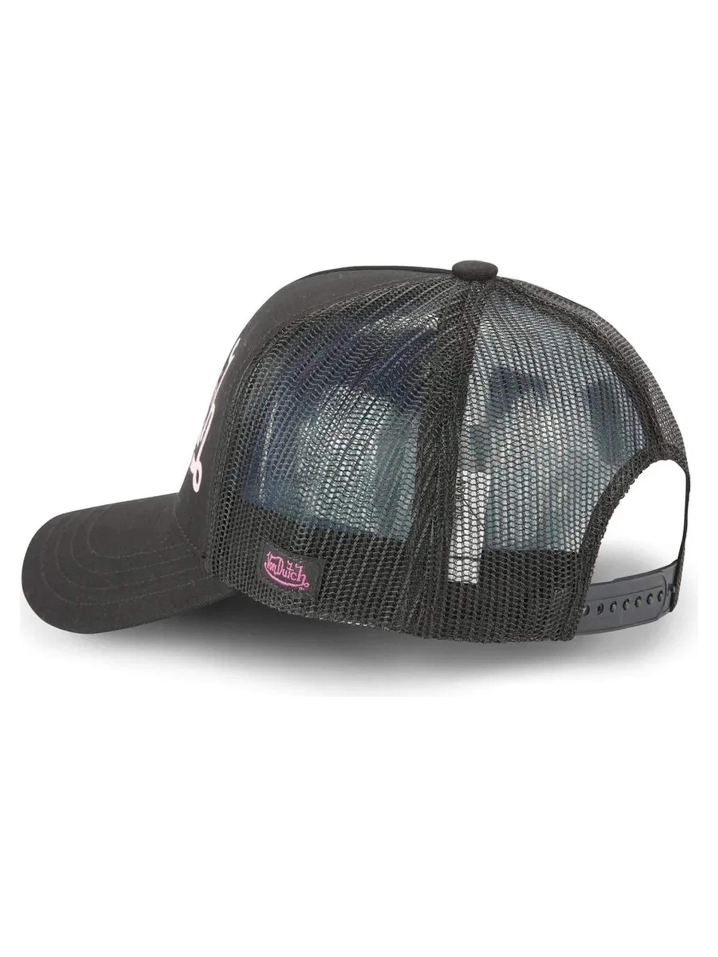 Von Dutch - Gorra 'Gorra von dutch negra lovu nr trucker cap 5' en negro