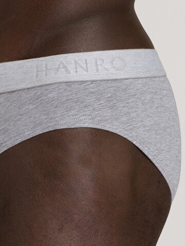 Hanro Slip 'Cotton Essentials' in Blau