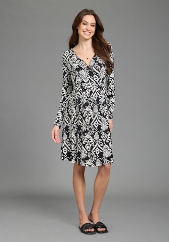 Neun Monate Dress in Black