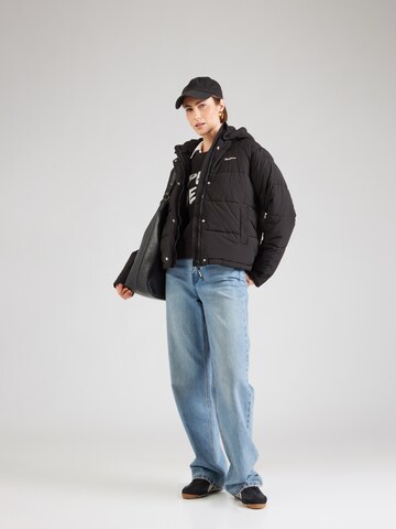 Pepe Jeans Átmeneti dzseki - fekete