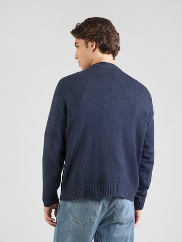 HOLLISTER Sweater in Blue
