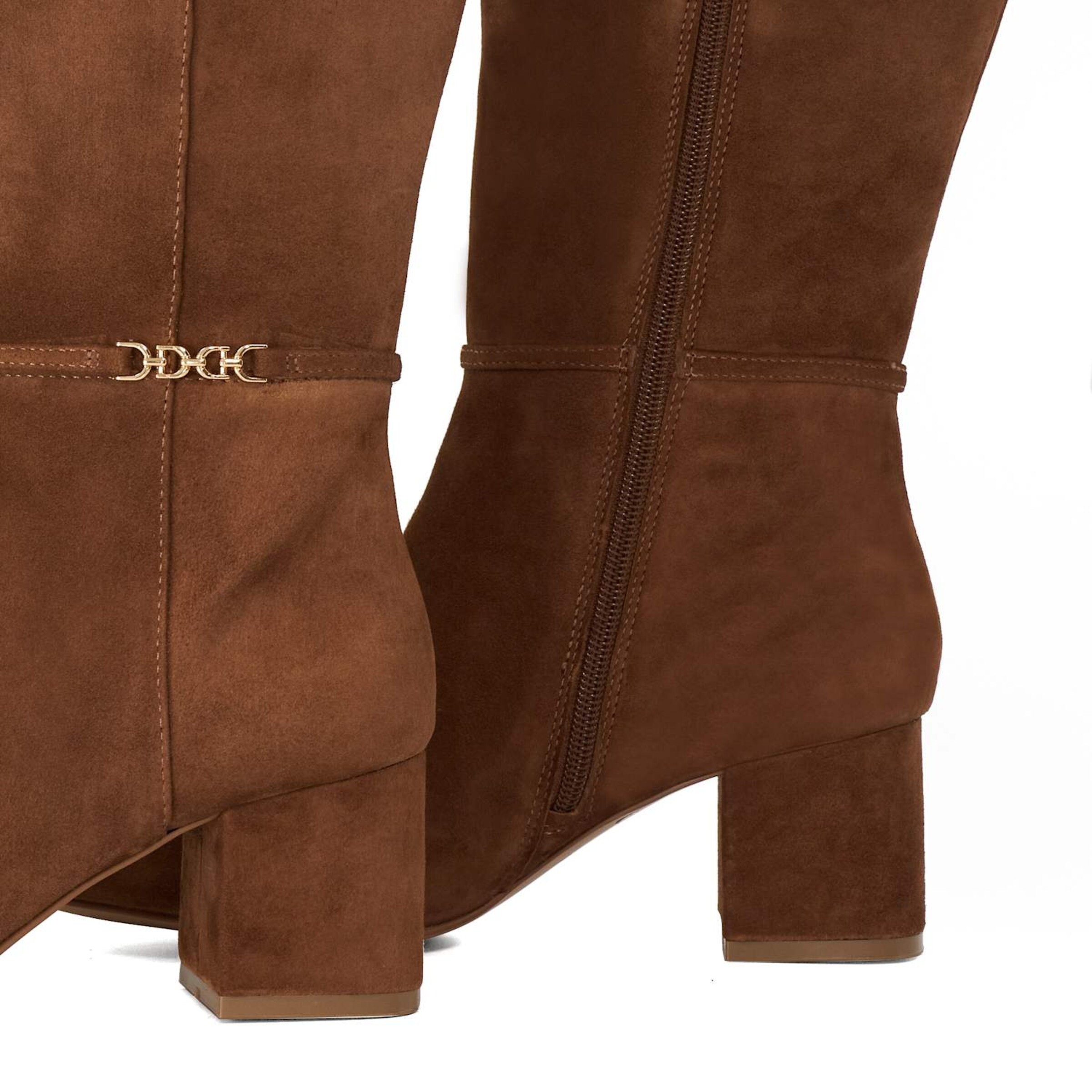 Dune LONDON Stiefel 'Sanna' in Braun