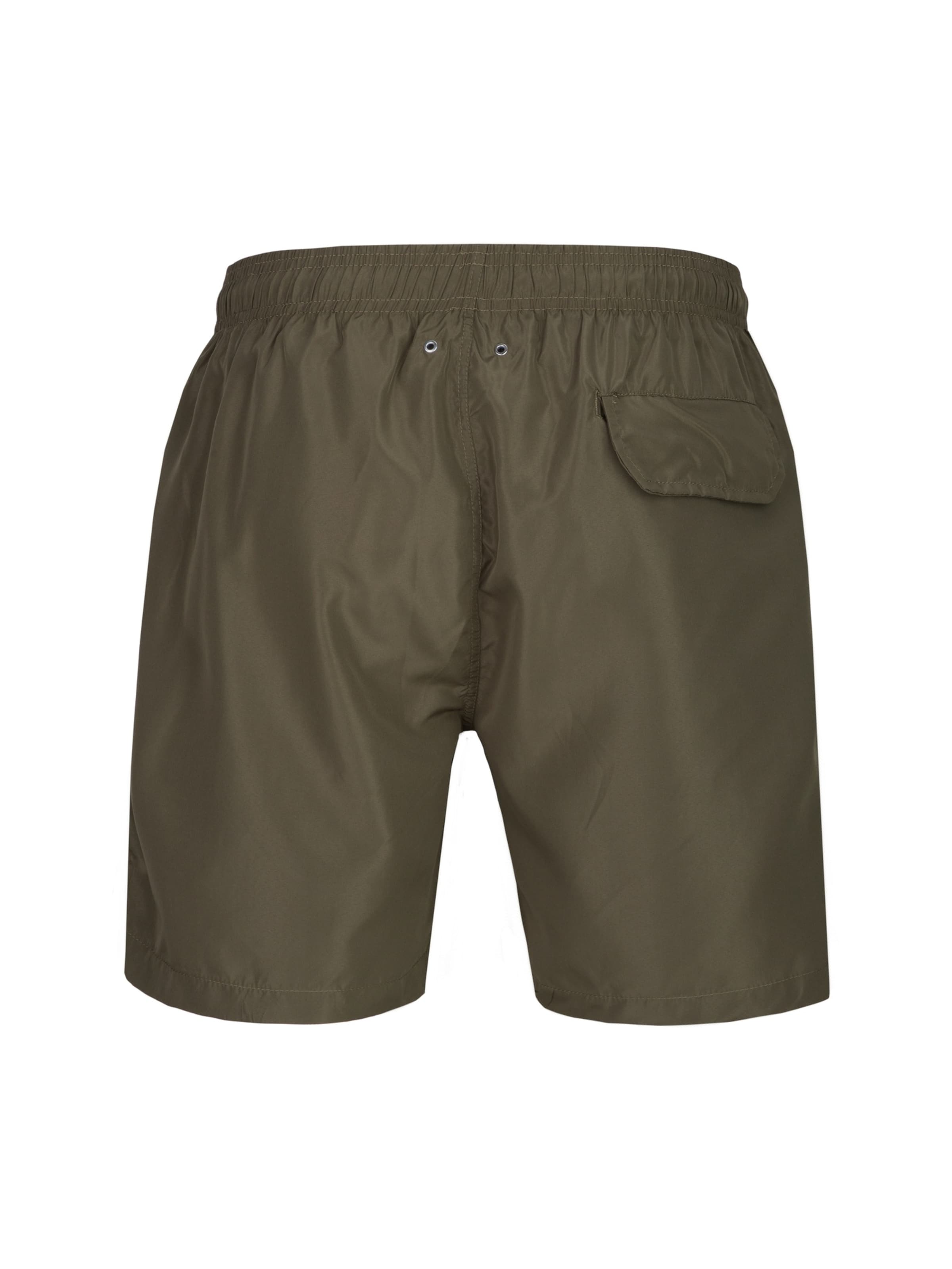 19V69 ITALIA Zwemshorts 'Siro Basic' in Groen