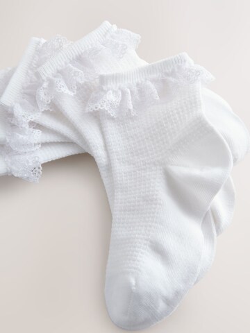 Next - Calcetines en blanco