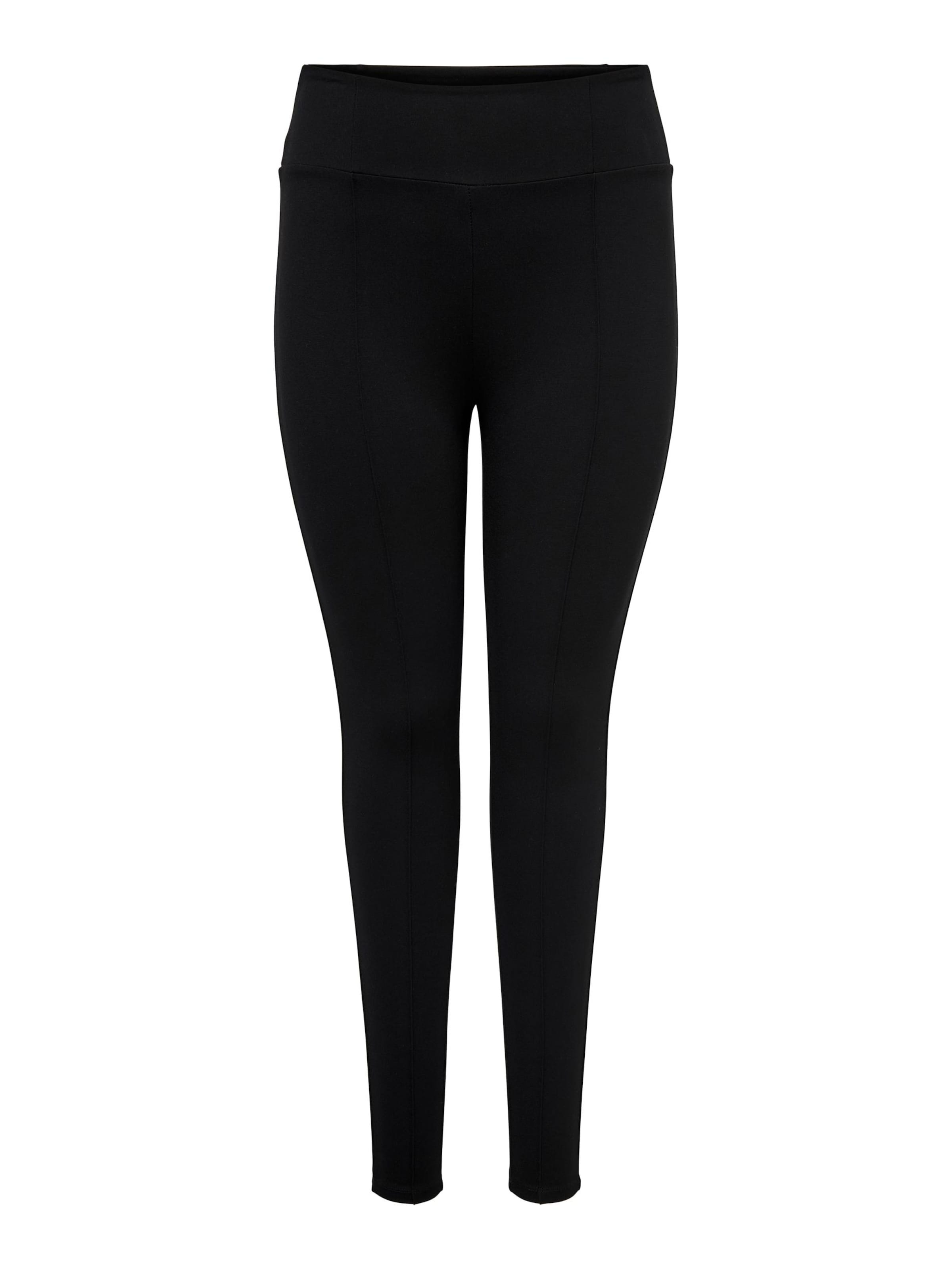 ONLY Carmakoma Skinny Leggings 'Tay' in Black: front