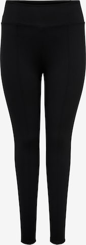 Skinny Leggings 'Tay' di ONLY Carmakoma in nero: frontale