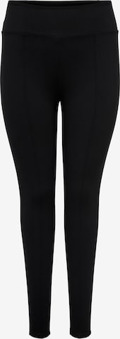 ONLY Carmakoma Leggings 'Tay' in Black: front
